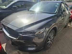 Mazda CX-5 2019 Gray