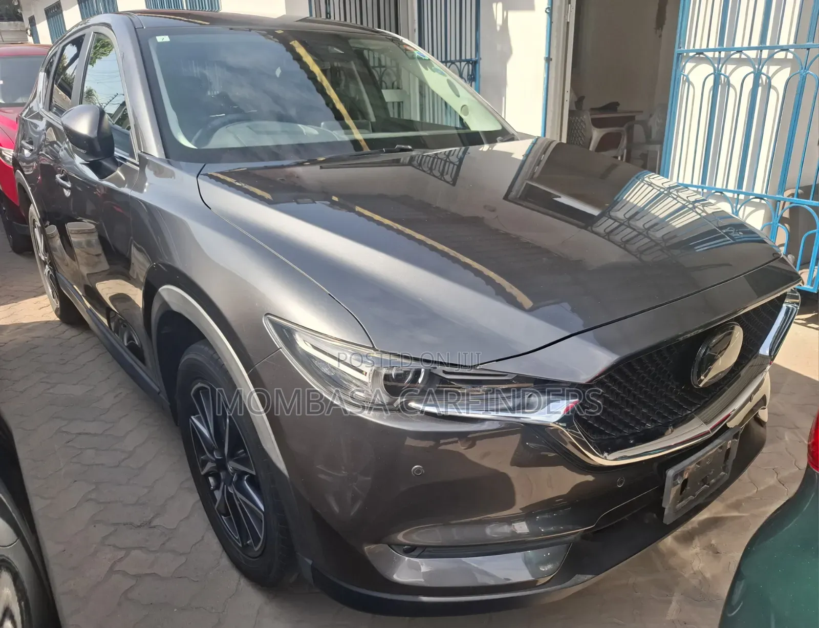 Mazda CX-5 2019 Gray