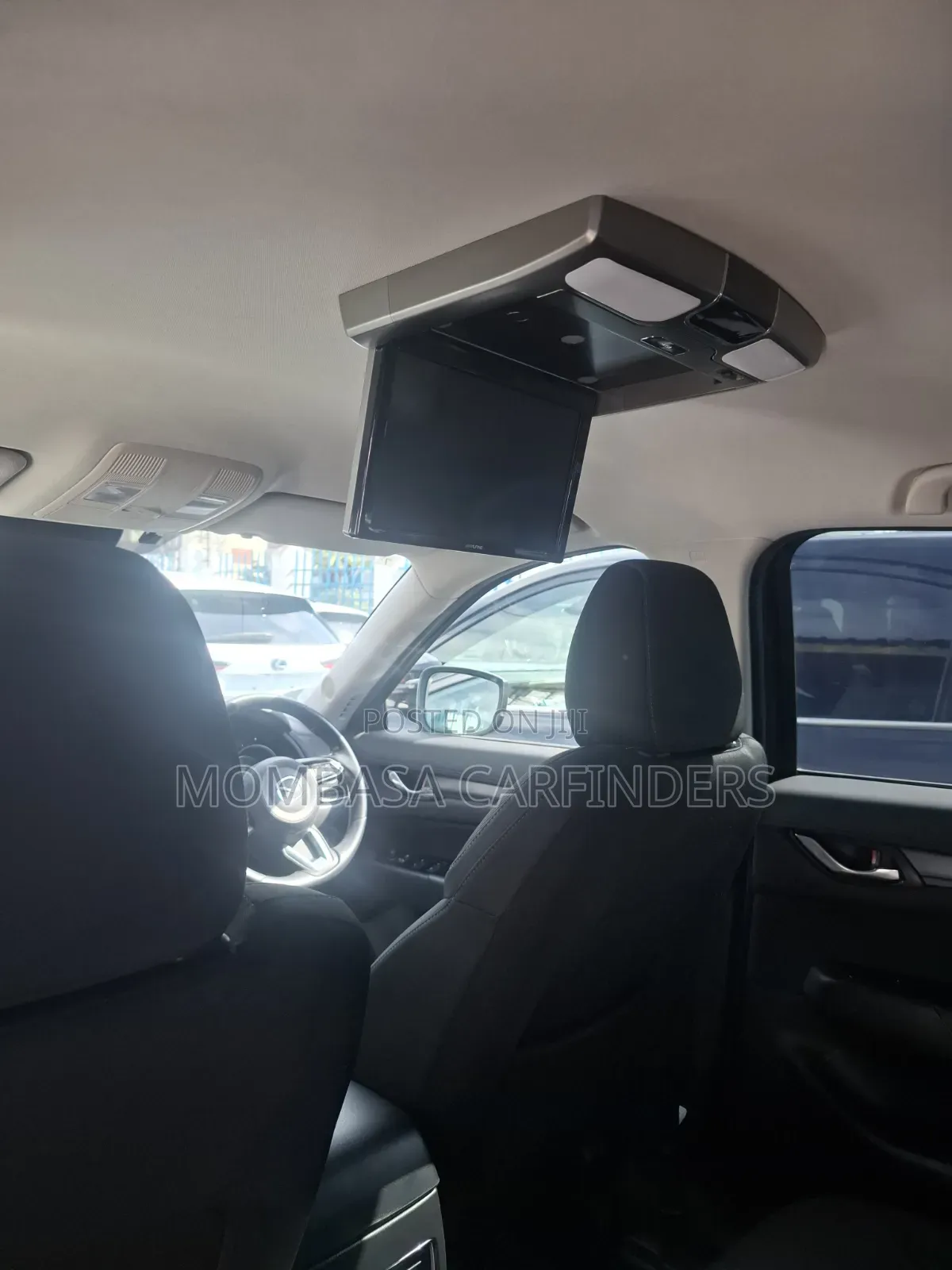 Mazda CX-5 2019 Gray