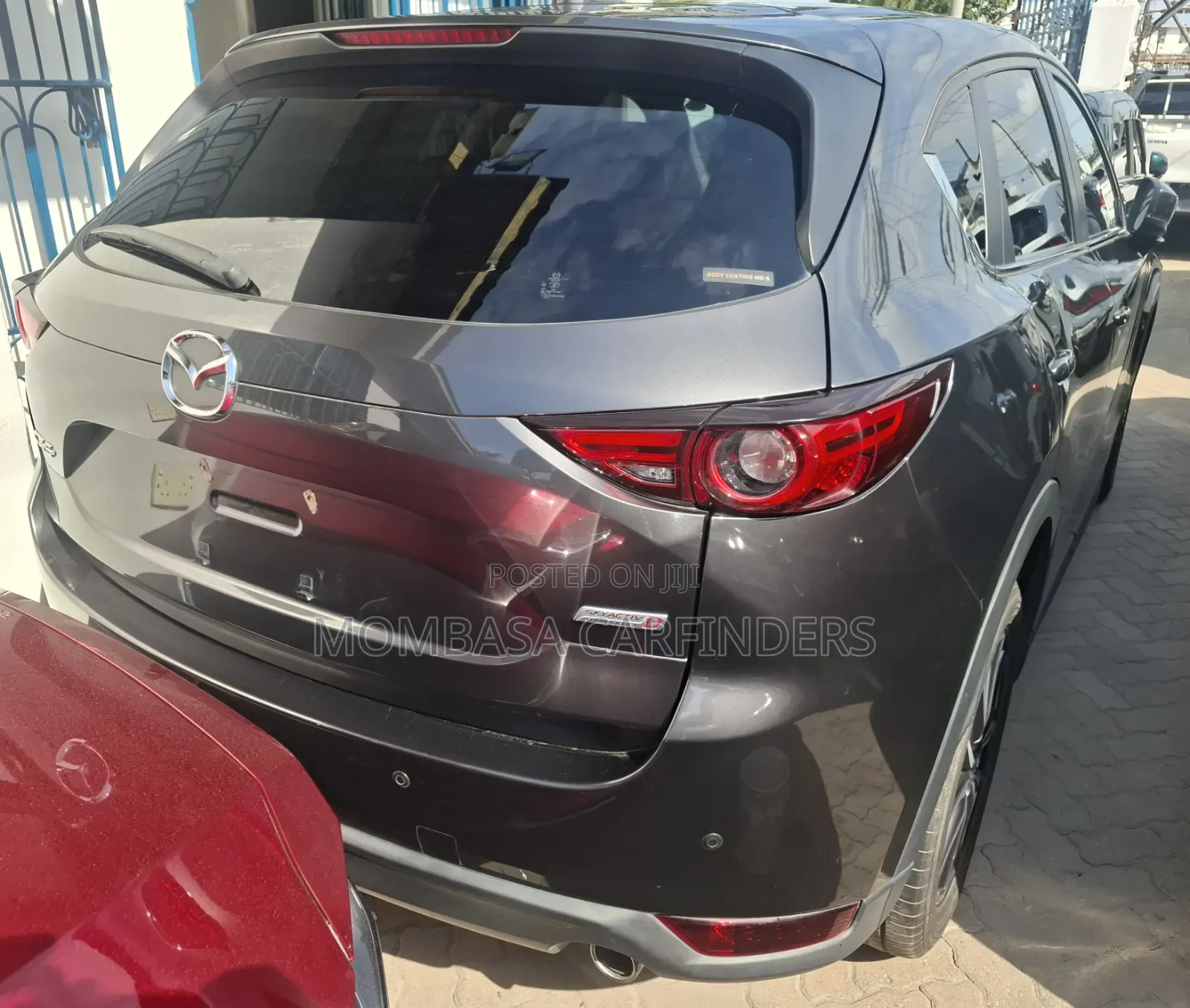 Mazda CX-5 2019 Gray