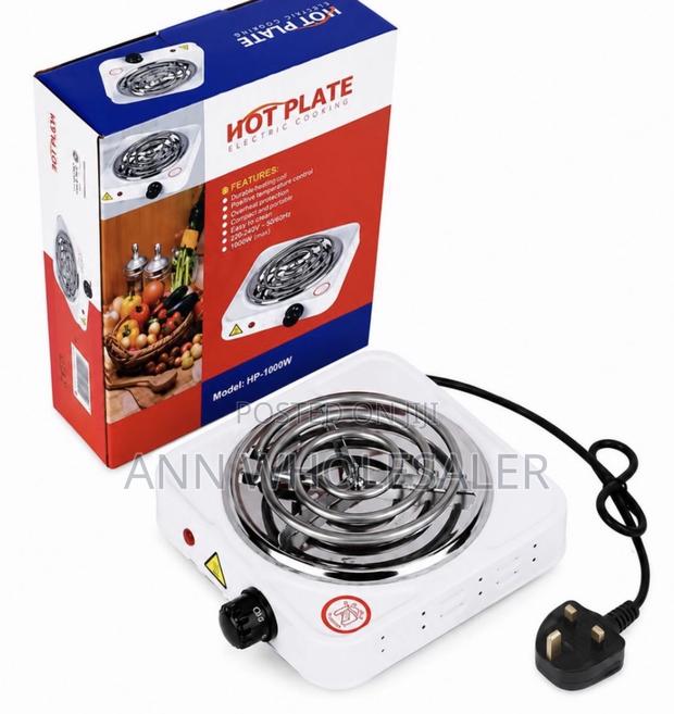 Single Electric Cooking Hot Plate - thumbnail 2