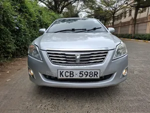 Toyota Premio 2008 Gray