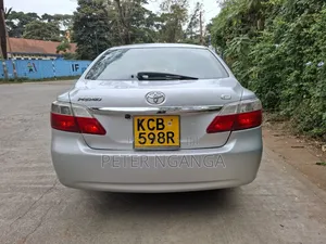 Toyota Premio 2008 Gray