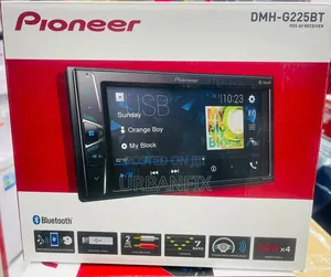 Pioneer DMH-G225BT 7" Digital Media Receiver With Bluetooth