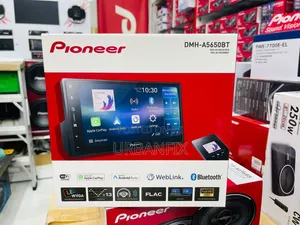 Pioneer DMH-A5650BT Android Car Radio- Apple Carplay and Android Auto