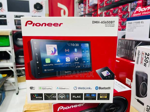 Pioneer DMH-A5650BT Android Car Radio- Apple Carplay and Android Auto