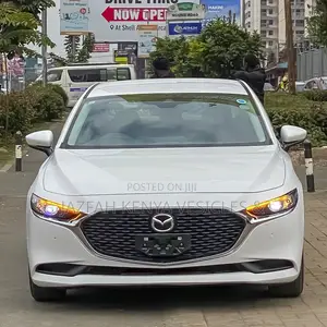 Mazda 3 2019 White