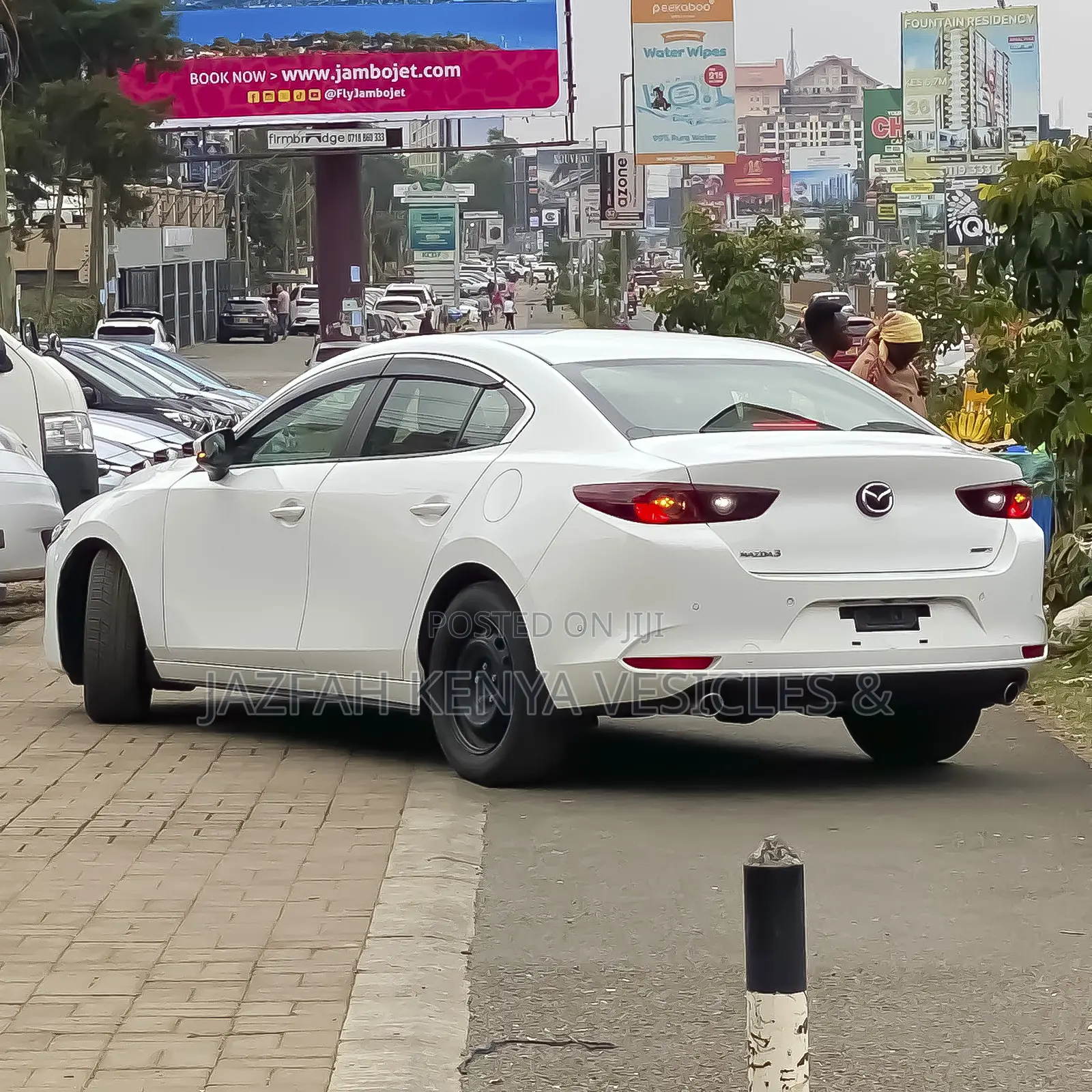 Mazda 3 2019 White