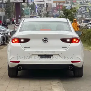 Mazda 3 2019 White