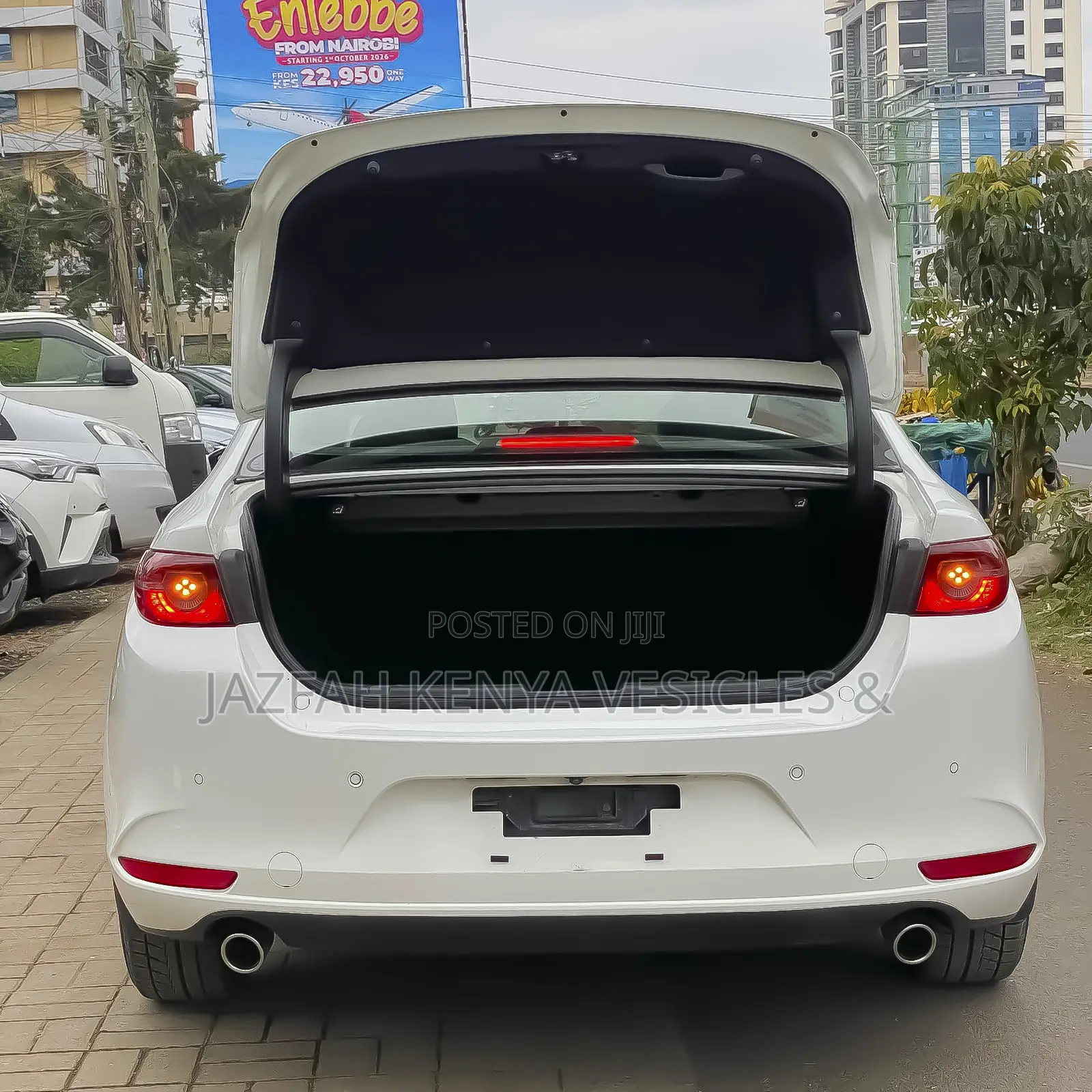 Mazda 3 2019 White