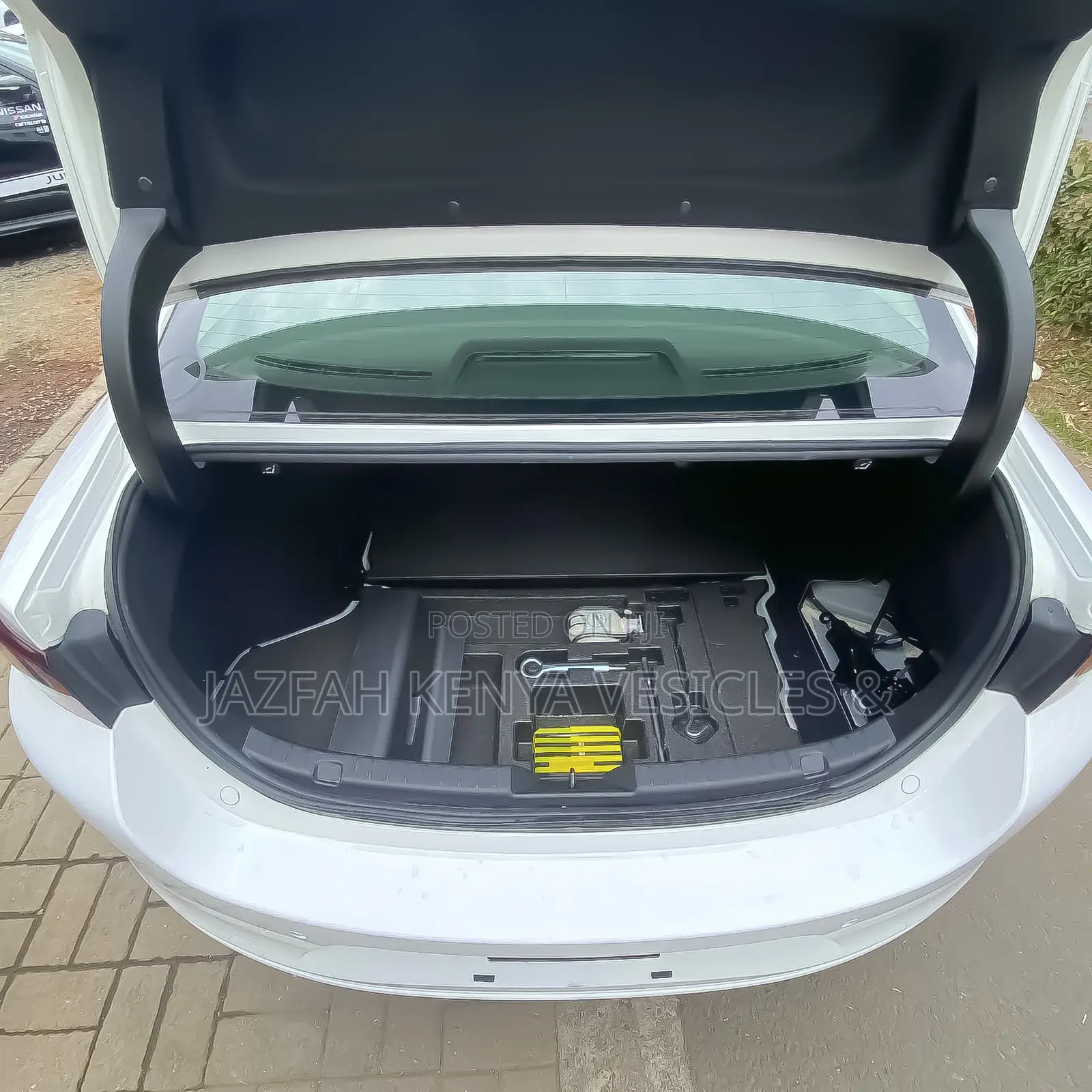 Mazda 3 2019 White