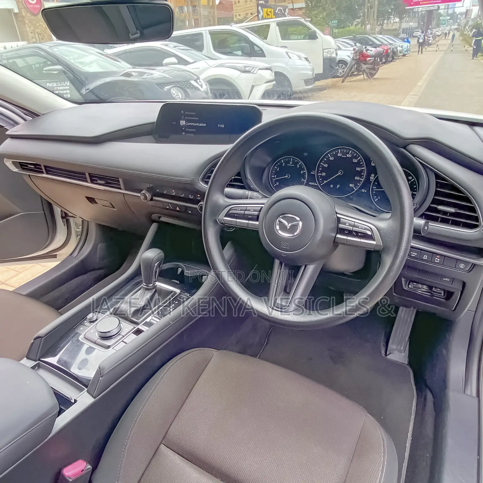 Mazda 3 2019 White