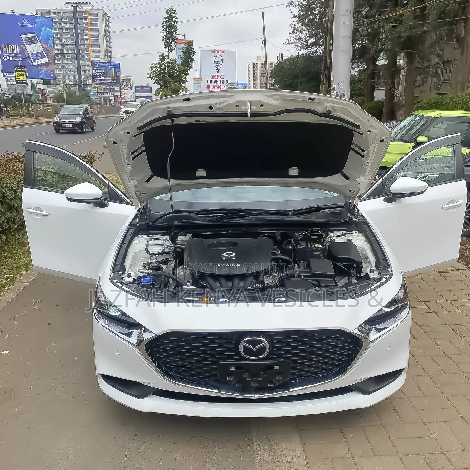 Mazda 3 2019 White
