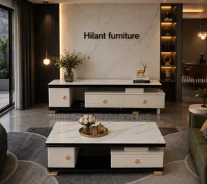 TV Stand and Coffee Table Set