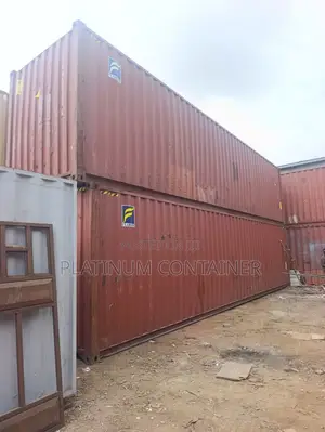 40FT Plain Shipping Container