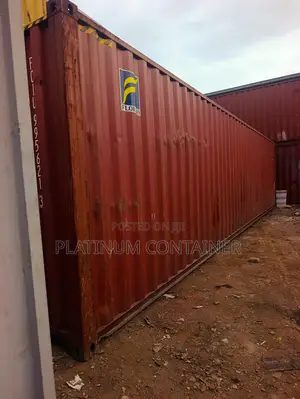 40FT Plain Shipping Container