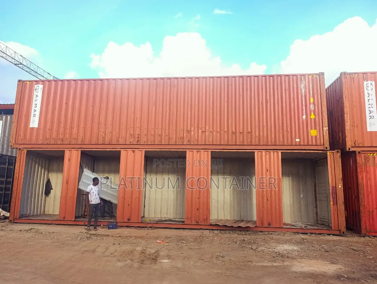40FT Plain Shipping Container