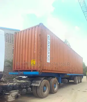 40FT Plain Shipping Container