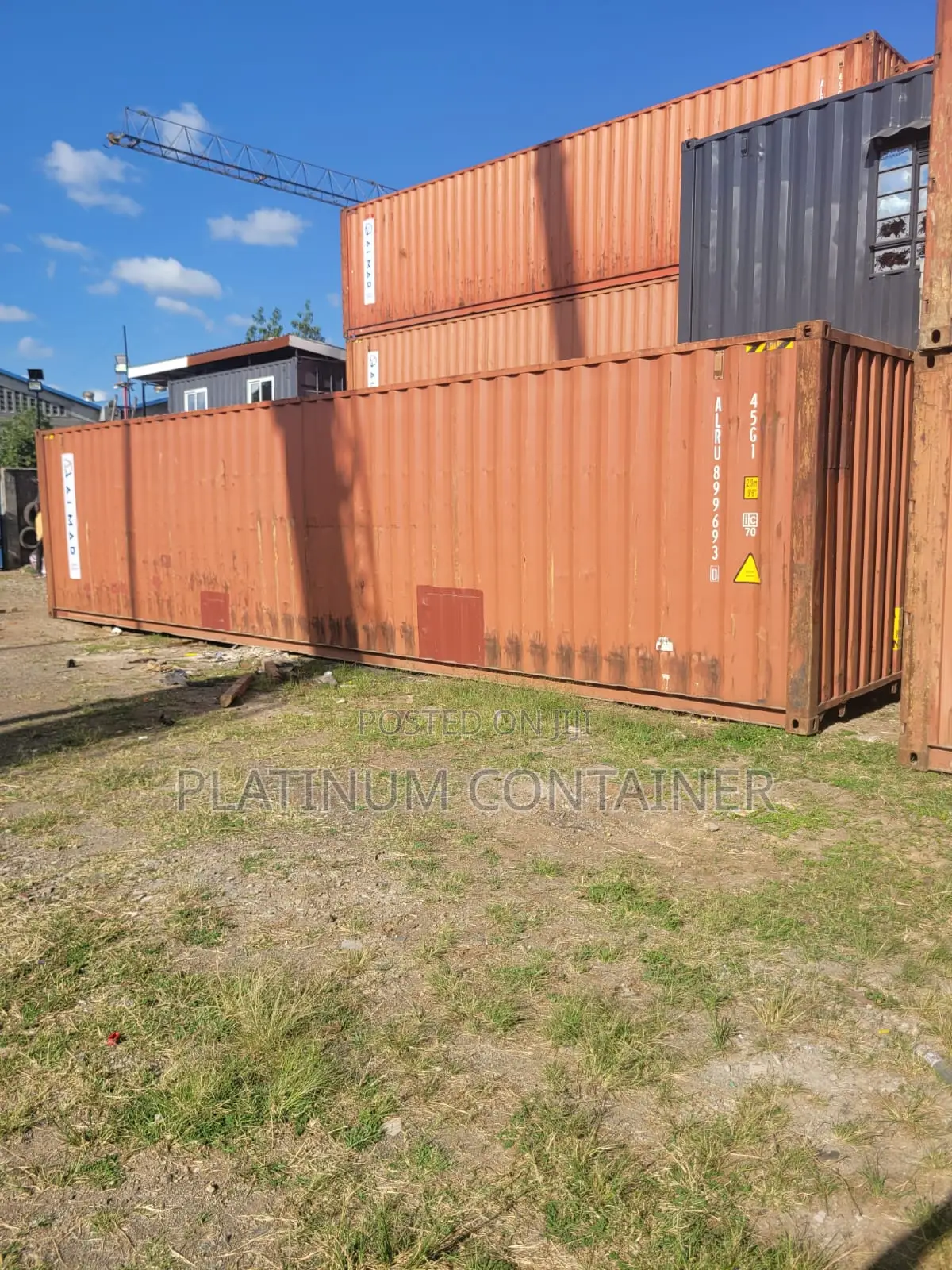 40FT Plain Shipping Container
