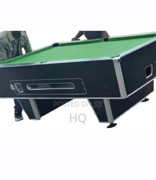 Pool and Snooker