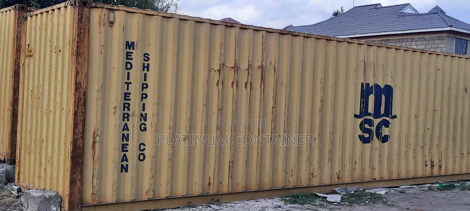 Empty 40FT Shipping Container