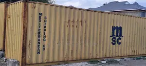 Empty 40FT Shipping Container