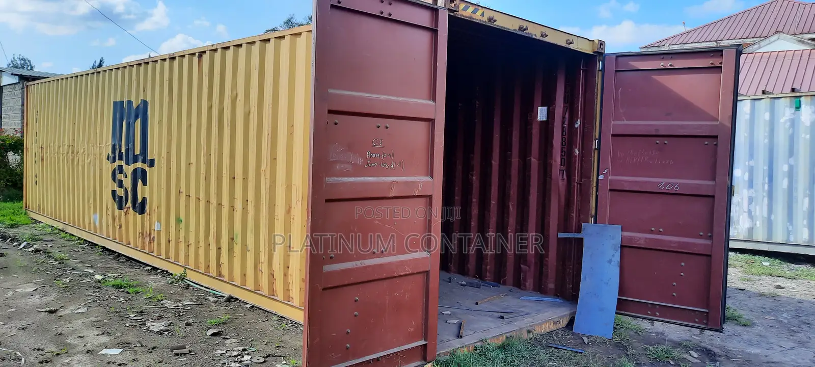 Empty 40FT Shipping Container