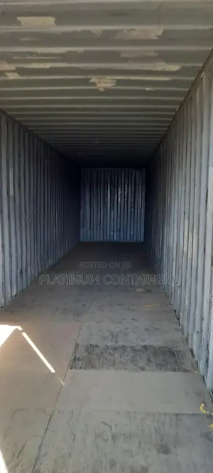 Empty 40FT Shipping Container