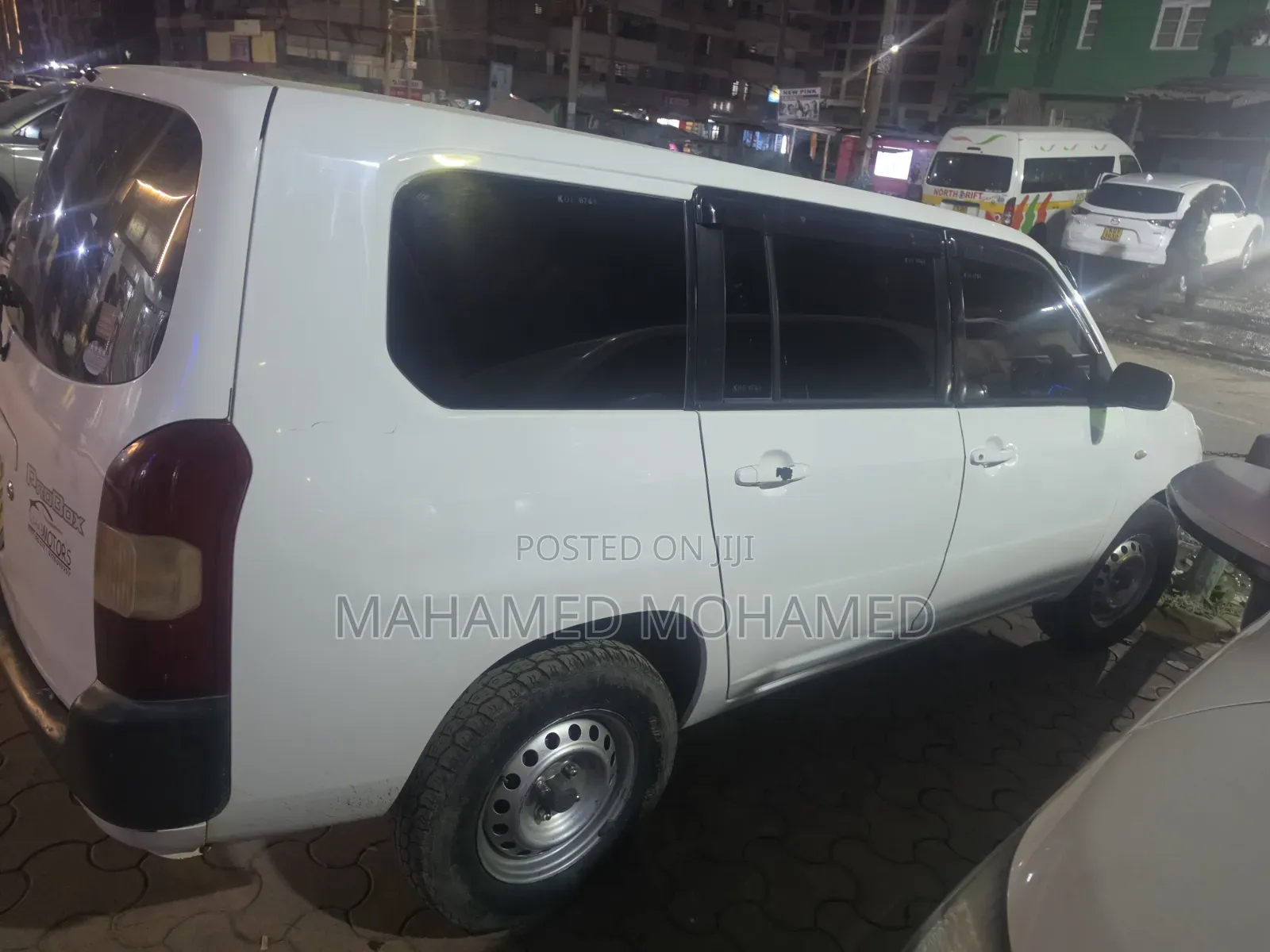 Toyota Probox 2014 White