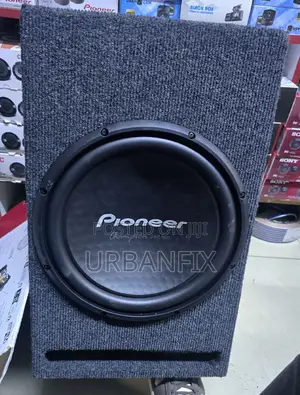 Pioneer TS-W32S4 1500watts Champion Series Subwoofer With Slot Cabinet