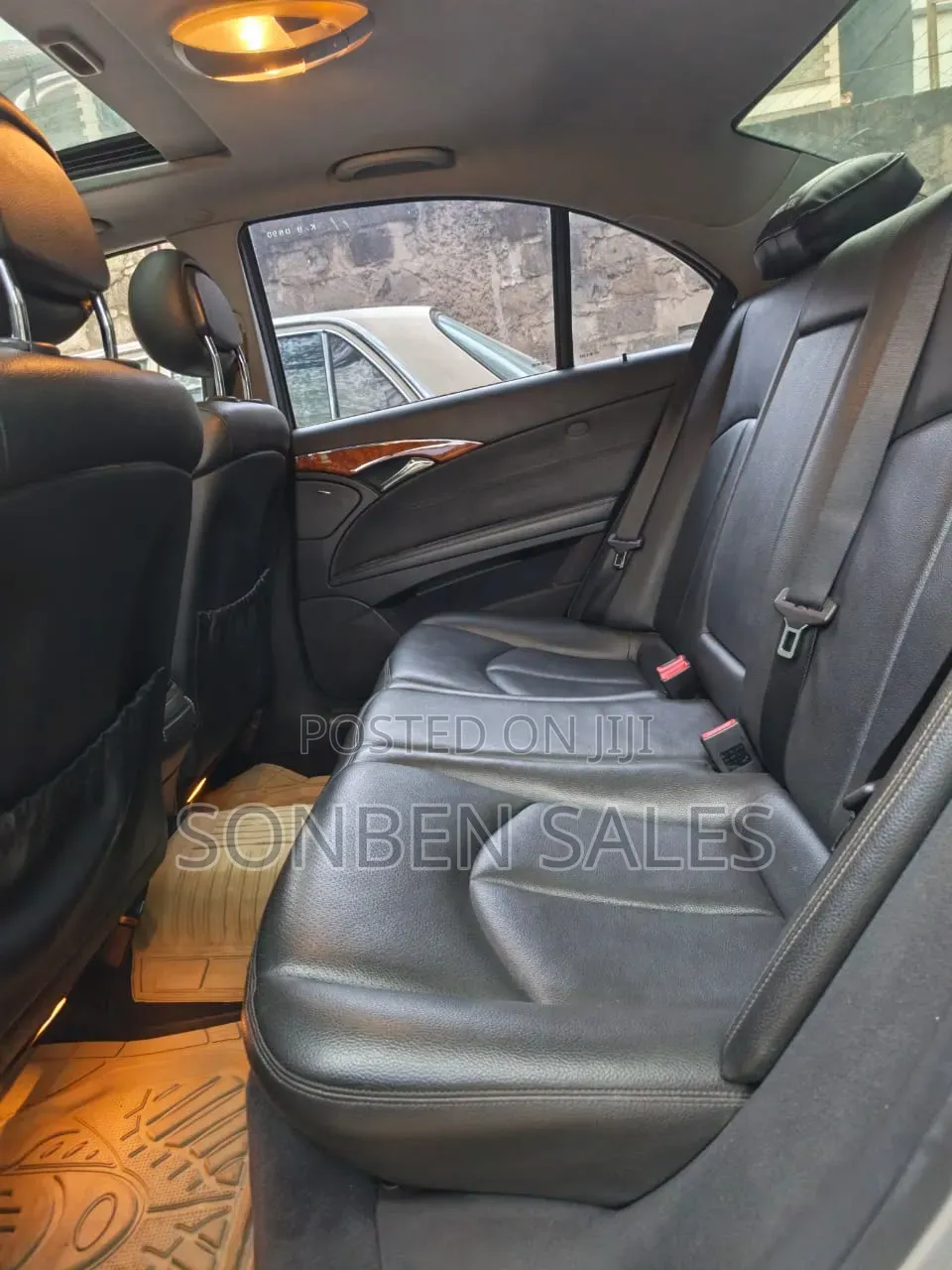 Mercedes-Benz E200 2006 Silver