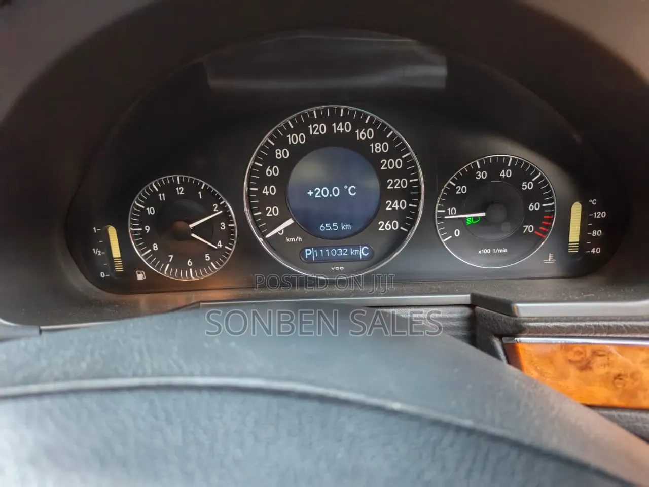 Mercedes-Benz E200 2006 Silver