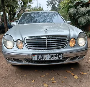 Mercedes-Benz E200 2006 Silver