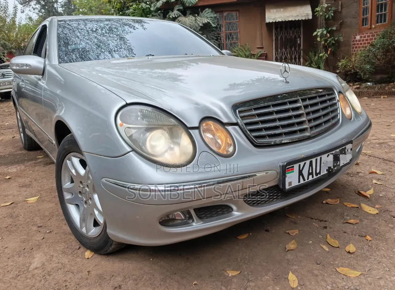 Mercedes-Benz E200 2006 Silver