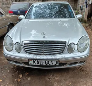 Mercedes-Benz E200 2006 Silver