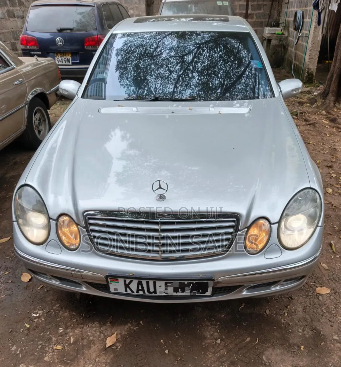 Mercedes-Benz E200 2006 Silver
