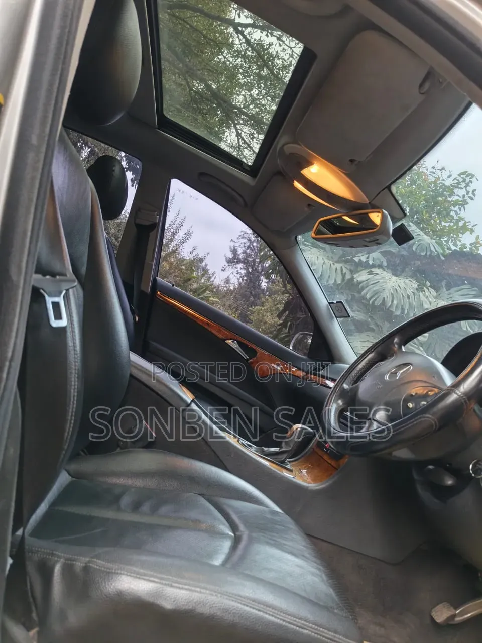 Mercedes-Benz E200 2006 Silver