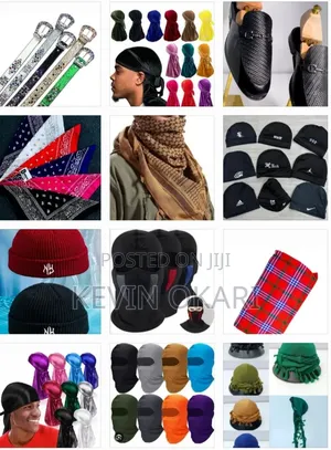 Durag,mask,arafat