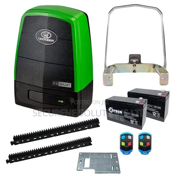 Centurion D6 SMΔRT Sliding Gate Motor 600kg - thumbnail 2