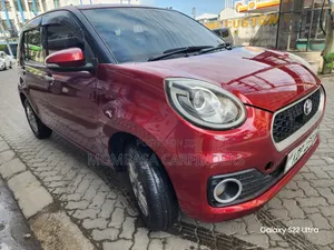 Toyota Passo 2016 Maroon