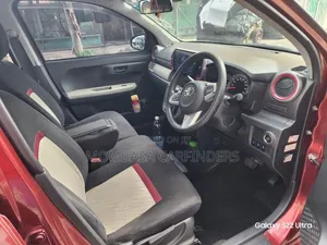 Toyota Passo 2016 Maroon