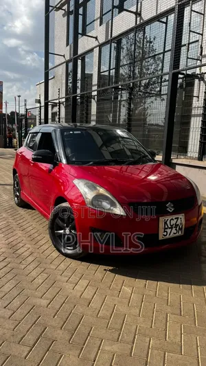 Suzuki Swift 2013 Red