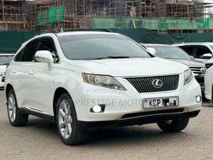 Lexus RX 2011 White