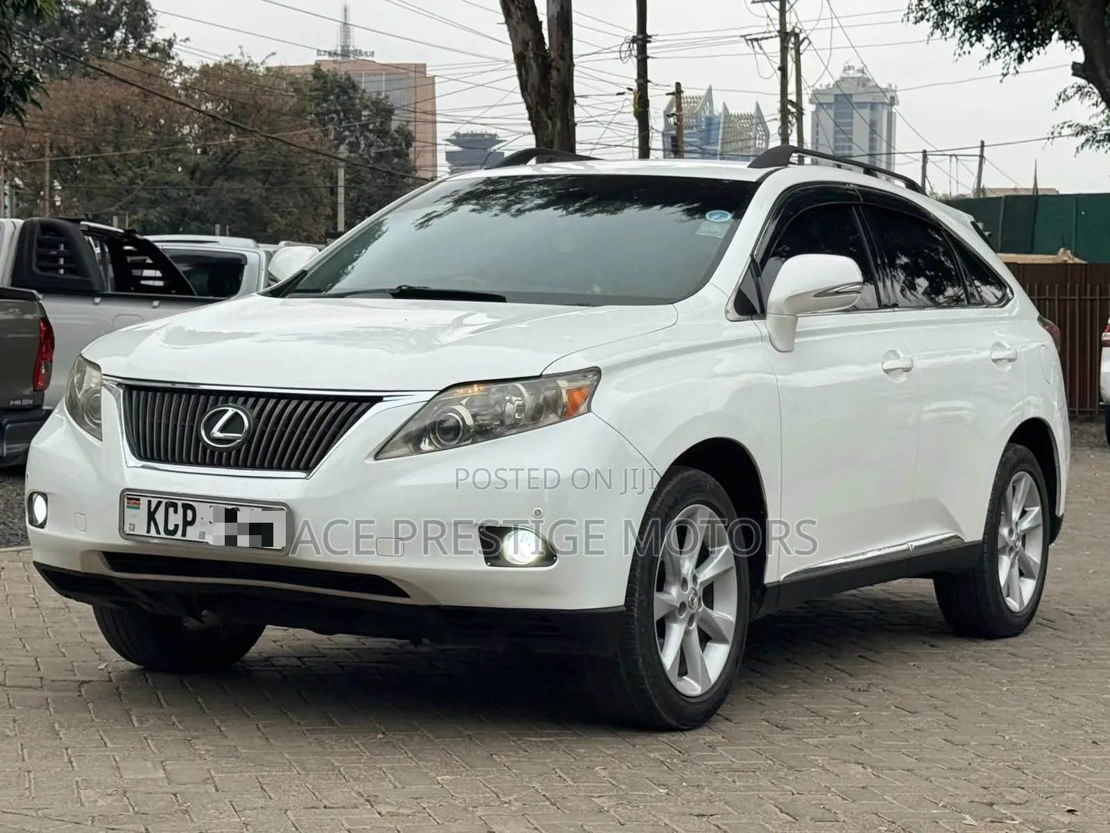 Lexus RX 2011 White
