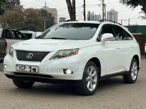 Lexus RX 2011 White