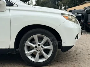 Lexus RX 2011 White