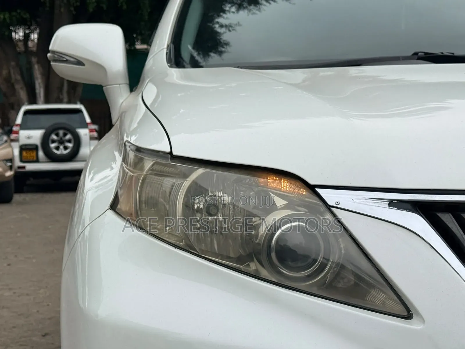 Lexus RX 2011 White