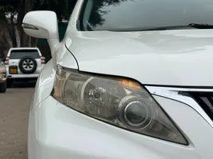 Lexus RX 2011 White