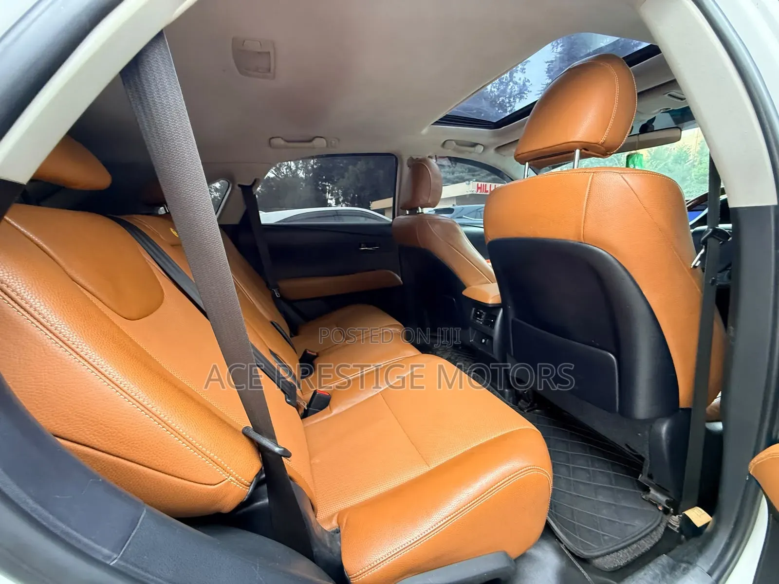 Lexus RX 2011 White