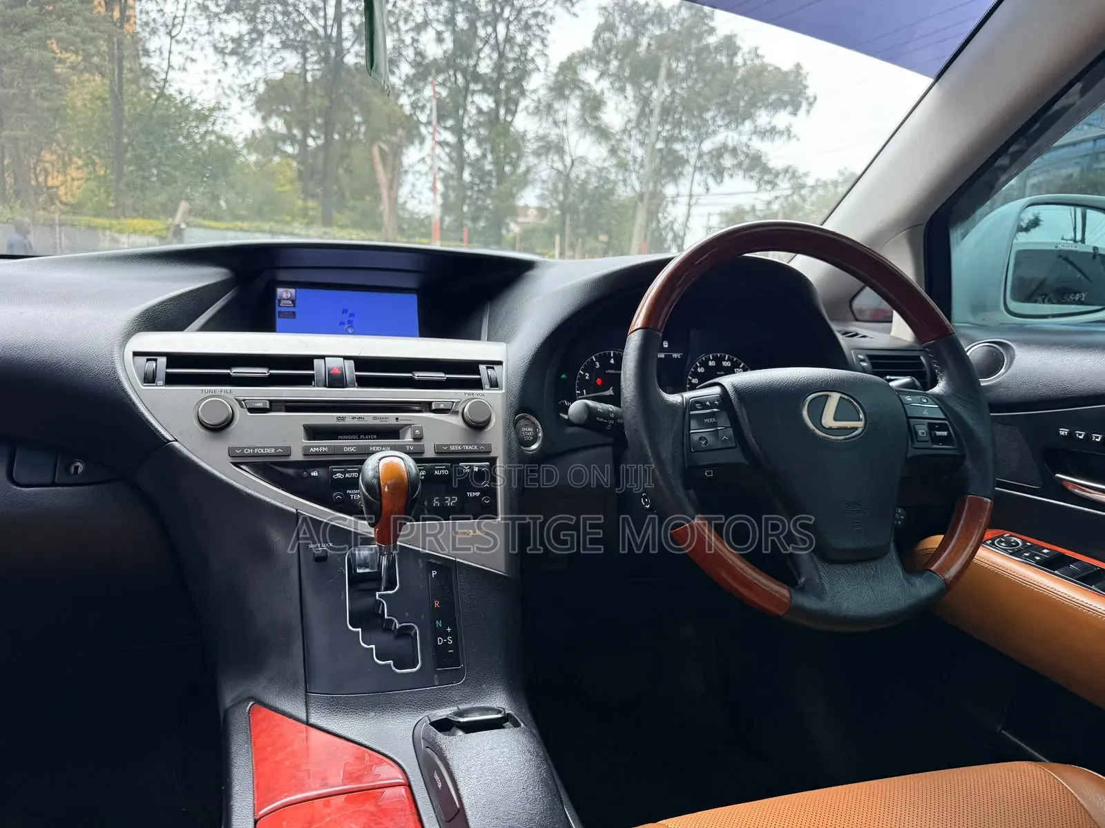 Lexus RX 2011 White